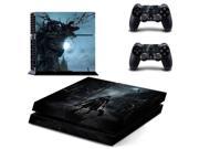 Game Bloodborne PS4 Skin Sticker Decal For Sony PS4 PlayStation 4 Console and 2 Controllers Stickers
