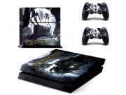 Dishonored 2 PS4 Skin Stickers Vinyl Decal For Sony Playtation 4 and 2 Controllers Skin