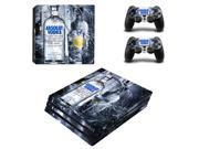 For Sony PS4 Pro Console Jack Daniels Vinyl Decal Skin Sticker For Sony Playstation 4 Pro Controller Skin Cover Game Accessories