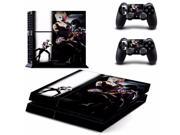Harley Quinn Joker PS4 Skins Decal Vinyl Sticker Cover For Playstation 4 Console and Two Controller Skins