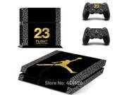 For Basketball Golden Legend Jordan Decal Skin Cover For Playstaion 4 Console PS4 Skin Stickers 2Pcs Controller