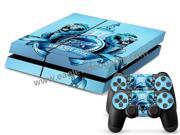 For ps4 skin stickers russian football team console faceplates 2 controller decal double head eagle