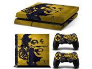 Ronaldinho vinyl PVC skin sticker For PS4 console For palystation4 controller decal