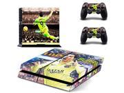 Luis Alberto Suarez design PVC Decal Skin Stickers for PS4 console and 2 controller