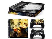 Naruto Vinyl Design PS4 Skin Stickers Vinyl Decal For Playtation 4 2 Controllers Skin