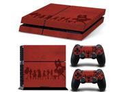 For One Piece High Quality PVC Skin Sticker For PS4 Console For Sony Palystation 4 Controller Decal