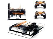 PS4 Tom Clancy s The Division Skin Sticker Decal for PlayStation 4 Console System and Dualshock Controller
