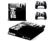 Arrival The LAST OF US PS4 Skin Sticker For Sony Playstation 4 PS4 Console protection film and Cover Decals Of 2 Controller