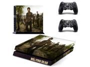 The Walking Dead Vinyl Decal Skin Sticker Cover for Sony PS4 PlayStation 4 and 2 controller skins