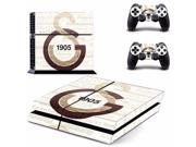 Football club Galatasaray PS4 Skin Sticker Decal For Sony PS4 PlayStation 4 Console and 2 Controllers Stickers
