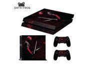 Marvel Deadpool for PS4 Skin Sticker Cover for Sony PS4 PlayStation 4 Console and 2 controller skins