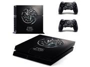 For Playstation 4 PS4 Console Game Thrones Winter is Coming Stark Decal Skin Stickers 2 Pcs Stickers For PS4 Controller