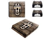 PS4 Slim Football club Skin Sticker Decals Designed for PlayStation4 Slim Console and 2 controller skins