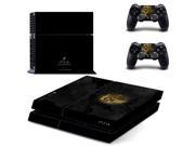 For Ps4 Colorskin Black Pop Decal Skin Sticker for Sony PlayStation 4 PS4 2 Controller Covers 1 pc ps4 accessories