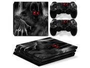 Design Console and Controller Sticker For PS4 Pro Pro Console and Two Controller Decal Cover Vinyl Skins TN P4Pro 0135