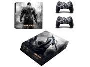 dark souls III PS4 Pro Skin Stickers Vinyl Decal For Sny Playtation 4 Pro console and 2pcs Controllers Skin