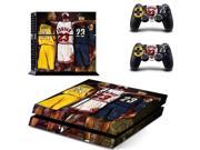 Basketball Kids PVC Vinyl Colorskin Sticker For PS4 Console For Sony Palystation4 Console Controller Cover Decal