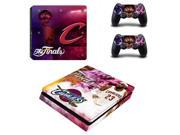 PS4 Slim Skin For Playstaion 4 PS4 Slim Stickers 2Pcs Controller Full Body Protective Skins Vinyl Decal LeBron James