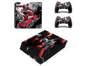 Marvel Super Hero Deadpool PS4 Pro Skin Sticker Decal For Sony PS4 PlayStation 4 Pro Console and 2 Controllers Stickers