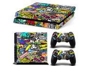BOMB Decal Skin Sticker For Playstaion 4 For For PS4 Console 2Pcs Controller Protective Skins