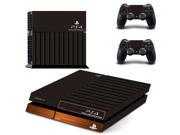 Light Wooden Decal For Sony PS4 Skins 2Pcs Controller Skin Console Stickers PS 4 Protective Skin