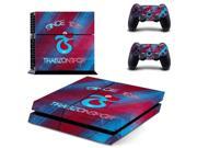 Trabzonspor Football Team PS4 Skin Sticker Decal Vinyl For Sony PS4 PlayStation 4 Console and 2 Controller Stickers
