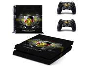 Design For PS4 Skin Sticker Vinly Sticker for Sony PlayStation 4 and 2 Controller Decal Cover For PS4