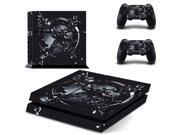 Game Mortal Kombat X PS4 Skin Sticker Decal For Sony PS4 PlayStation 4 Console and 2 Controllers Stickers