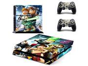 PS4 Star Wars Skin Sticker Decals Designed for PlayStation4 Console and 2 controller skins