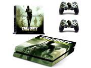 Call of Duty Infinite Warfare PS4 Skin Stickers Vinyl Decal For Sny Playtation 4 console and 2pcs Controllers Skin