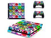 Jack 90 Vinyl Decal PS4 Skin Stickers for Sony PlayStation 4 Console and 2 Controllers Decorative Skins