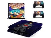 Anime Dragon Ball Super PS4 Skin Sticker Decal Vinyl For Sony PS4 PlayStation 4 Console and 2 Controllers Stickers