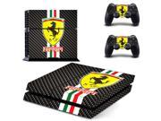 Colorskin Sticker of PS4 Console Designer Skin for Sony PlayStation 4 System plus Two 2 Decals for PS4 Dualshock Controller