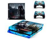 The Witcher 3 Wild Hunt PS4 Skin Sticker Decal Vinyl For Sony PS4 PlayStation 4 Console and 2 Controllers Stickers