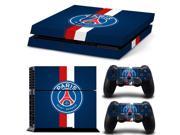 Sticker for PS4 Skin PVC Cover For Sony Playstaion 4 Console Controller Skins For Dualshock 4 PSG Football Team Paris Germain