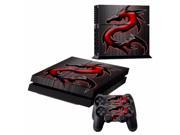 Fashion Design Skin Sticker For PS4 For PlayStation 4 Console With 2 Controller Protector Decal Hot Sale