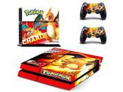 Pokemon Go PS4 Skin Sticker Decal Vinyl For Sony PS4 PlayStation 4 Console and 2 Controller Stickers