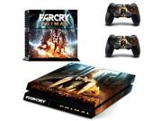 FARCRY PRIMAL PS4 Colorskin Sticker For Sony Playstation 4 PS4 Console protection film and Cover Decals Of 2 Controller