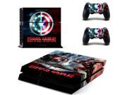 Captain America Civil War Decal Skin Ps4 console Cover For Playstaion 4 Console PS4 Stickers 2Pcs Controller Protective Skins