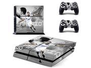 Football Sir Ronaldo Vinyl Protection Skin Sticker For Sony PS4 Controllers And Console