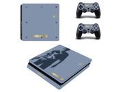 Uncharted 4 Decal Skin For PS4 Slim Console Cover For Playstation 4 PS4 Slim Skin Stickers Controller Protective