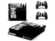 The last of US Play 4 PS4 Skin 1 Set Skins For play station 4 Sticker Decal Cover 2 Controller Sticker ps4 accessories