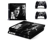 The last of us Vinyl Skins Sticker for Sony PS4 PlayStation 4 and 2 Controllers Skins Cover DPTM0164