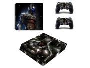 Batman Dead Decal PS4 Slim Skin For Playstaion 4 Console PS4 Slim Skin Stickers 2Pcs Controller Protective Skins