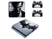 Game Joker Series Desgin for PS4 Slim Skin For Playstation 4 Slim Console and Controller Vinyl Decal Skins Sticker For PS4 Silm