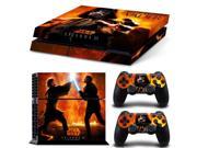 Colorskin OEM star wars sticker for ps4 skin custom skin cover for ps4 controllers and console ps4 video games
