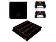 Call Of Duty Vinyl For PS4 Slim Sticker For Sony Playstation 4 Slim Console 2 controller Skin Sticker For PS4 S Skin