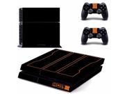 Game Topic Painted Vinyl Game Protective Skin Sticker For Playstation 4 Decal Cover Sticker For PS4 Gaming Console 2 Controller