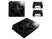 Style For PS4 Pro Skin Sticker For Sony Playstation 4 PRO Console Protection Film and 2Pcs Controller Skins