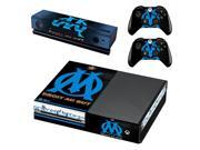Olympique de Marseille #2 For XBOX ONE vinyls Console Game Sticker Cover Vinyl Decals and Controllers Skins for Xbox One Sticker Olympique de Marseille #2 For XBOX ONE vinyls Console Game Sticker Cover Vinyl Decals and Controllers Skins for Xbox One Sticker